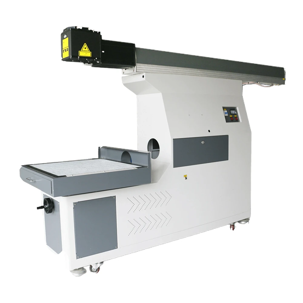 Large-format 3D CO2 laser marking machine