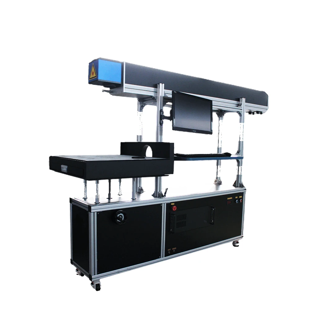 Large-format CO2 laser marking machine