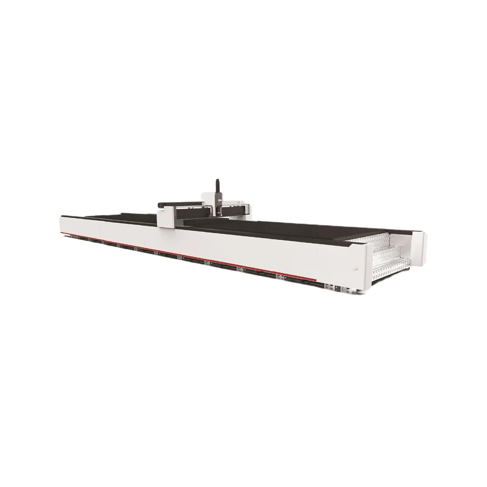 Large-format fiber laser cutting machine