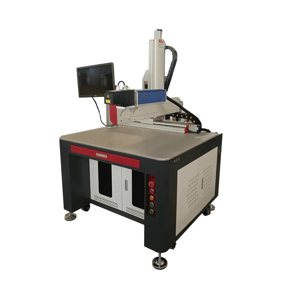 Large-format fiber laser marking machine