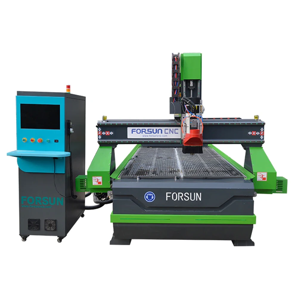 1325 CNC router gantry drive and work table