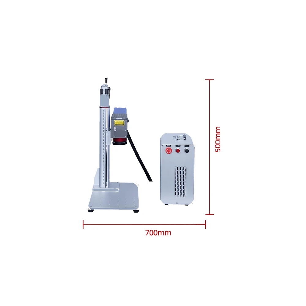 3D marking control system and interface