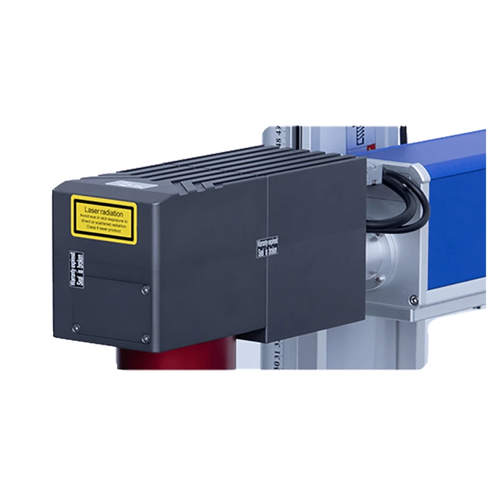 Mini 3D fiber laser marking machine dimensions