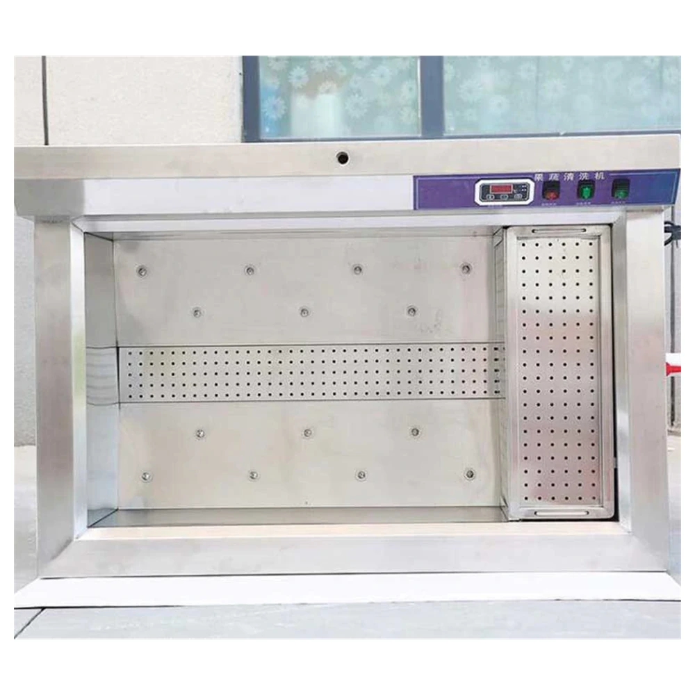 Meat and poultry washed in the ozone tank