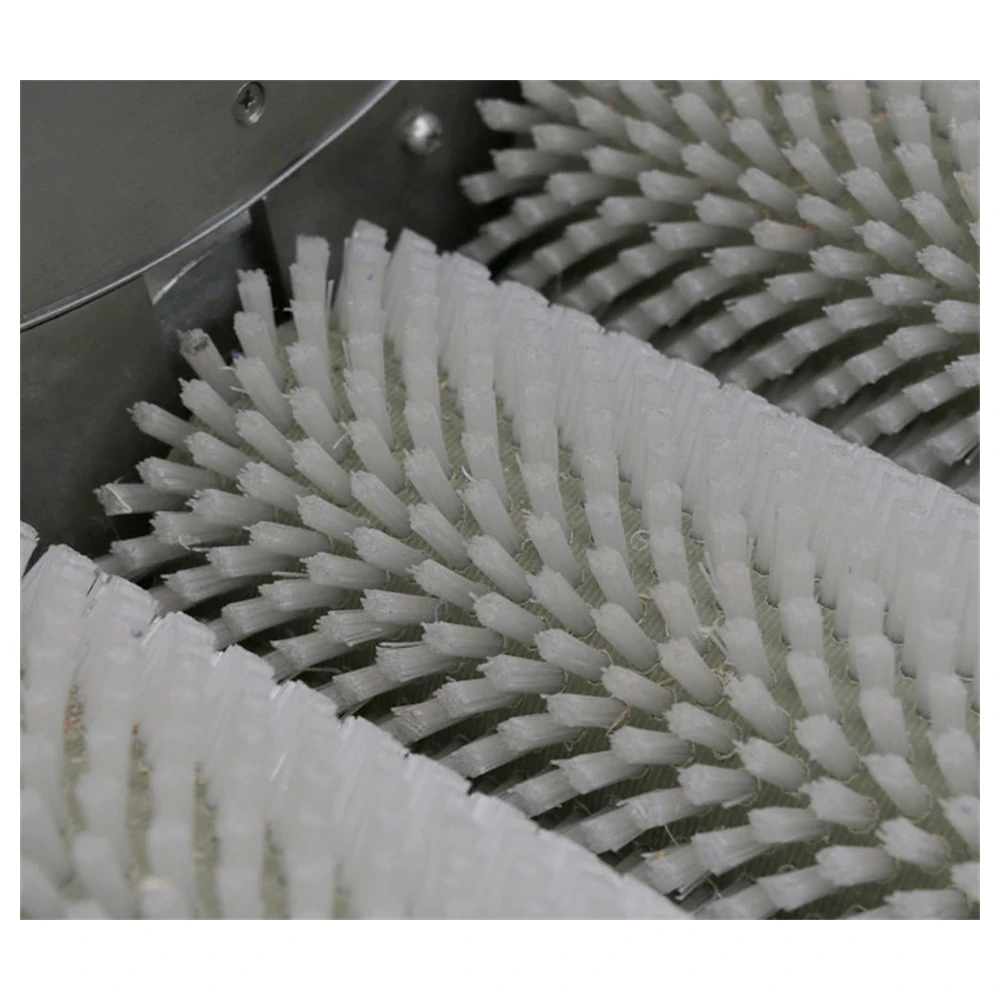 Stainless steel body and controls of the root washer