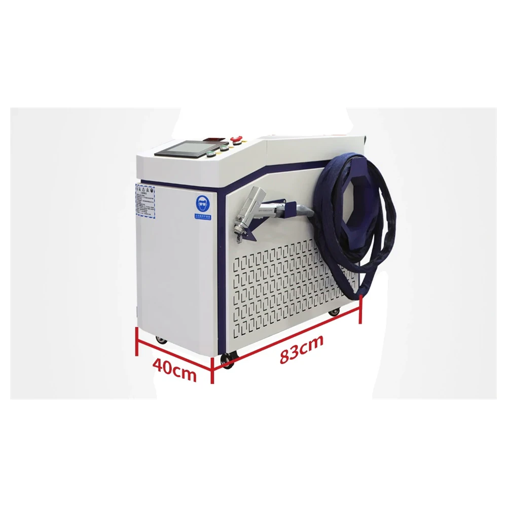 S and A four-in-one laser welding machine detail view