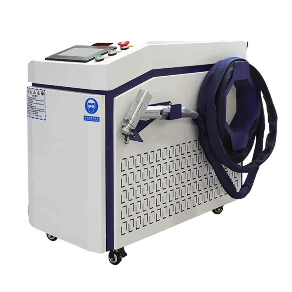S and A four-in-one handheld laser welding machine