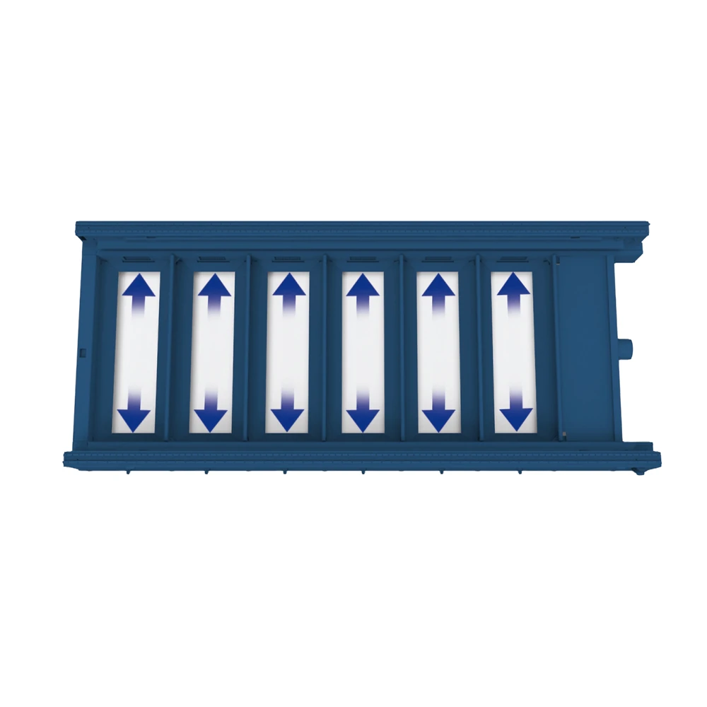 Follow-up exhaust system modules for the laser cutter