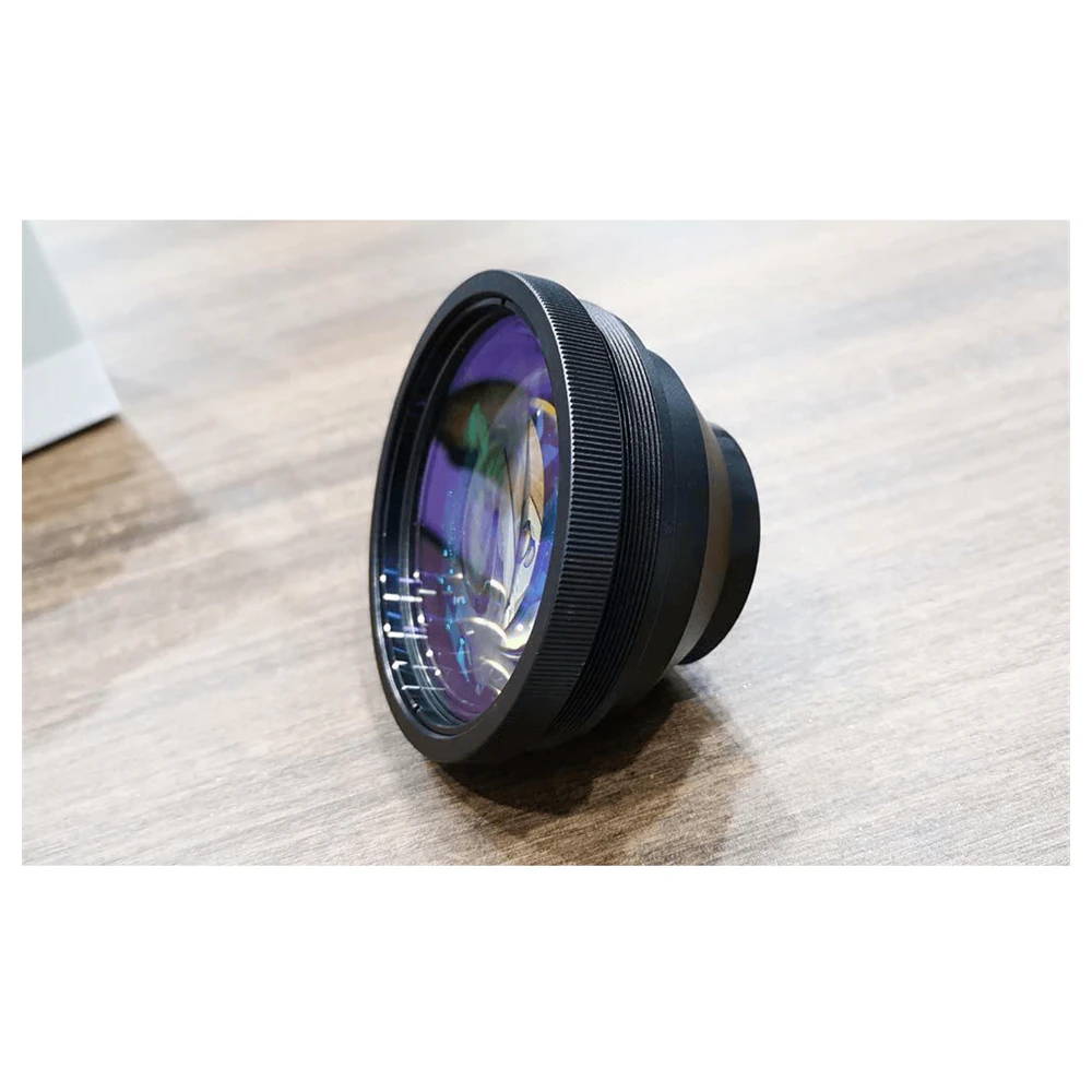 CO2 F-theta lens on the split laser marking machine