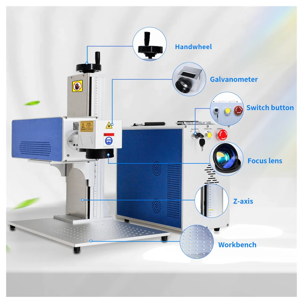 Rotary accessory for marking cylindrical products