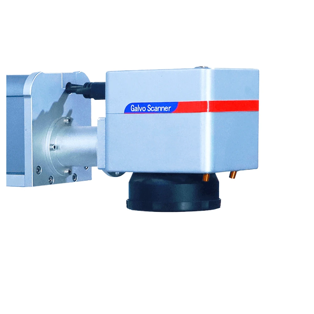 Marking head and cabinet of the split fiber laser marker