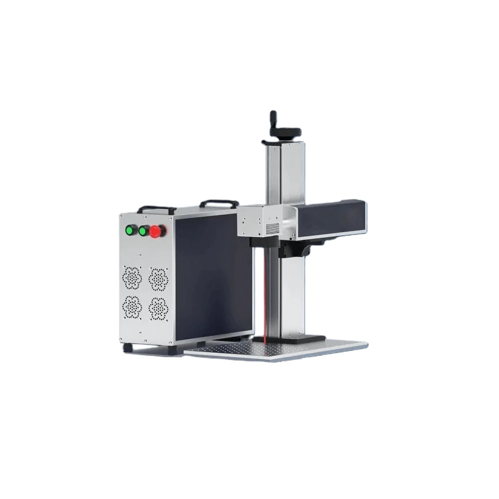 Split-type fiber laser marking machine