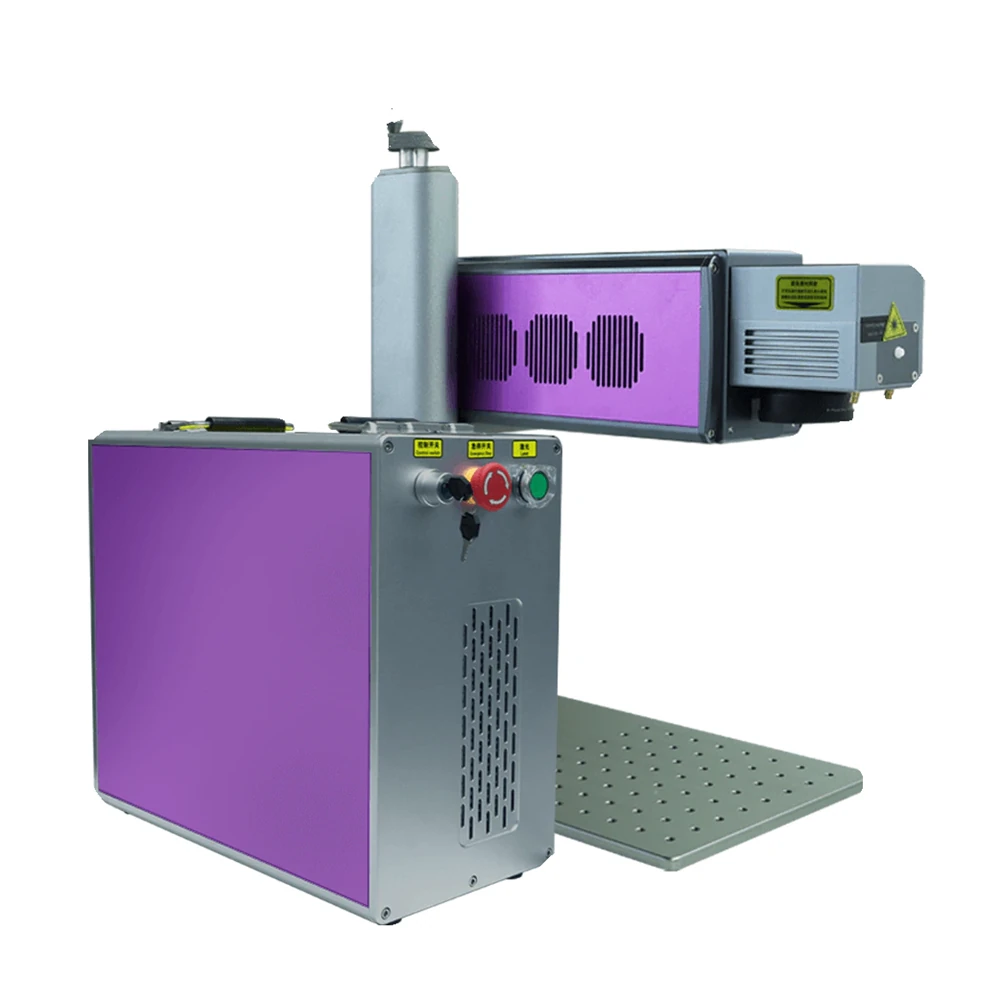 Split-type UV laser marking machine