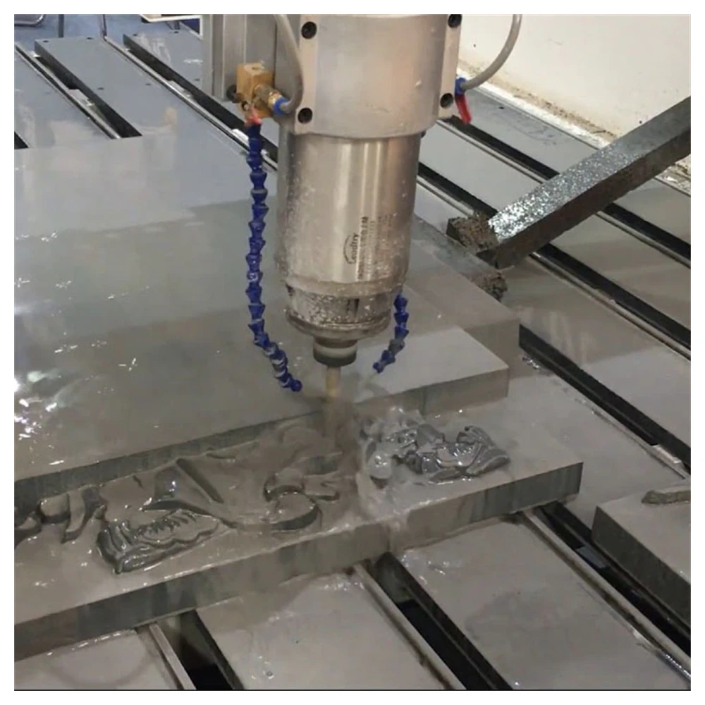 Stone CNC engraving machine machine detail