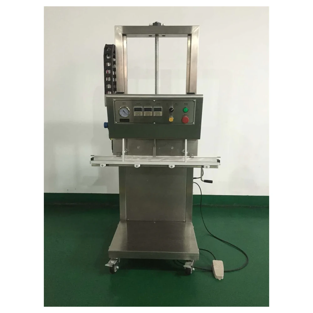 Stainless frame and castors