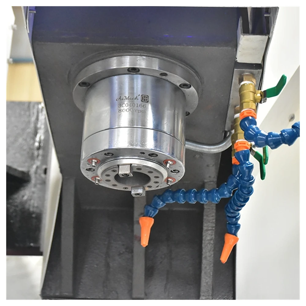 XK7136 CNC vertical milling machine spindle head