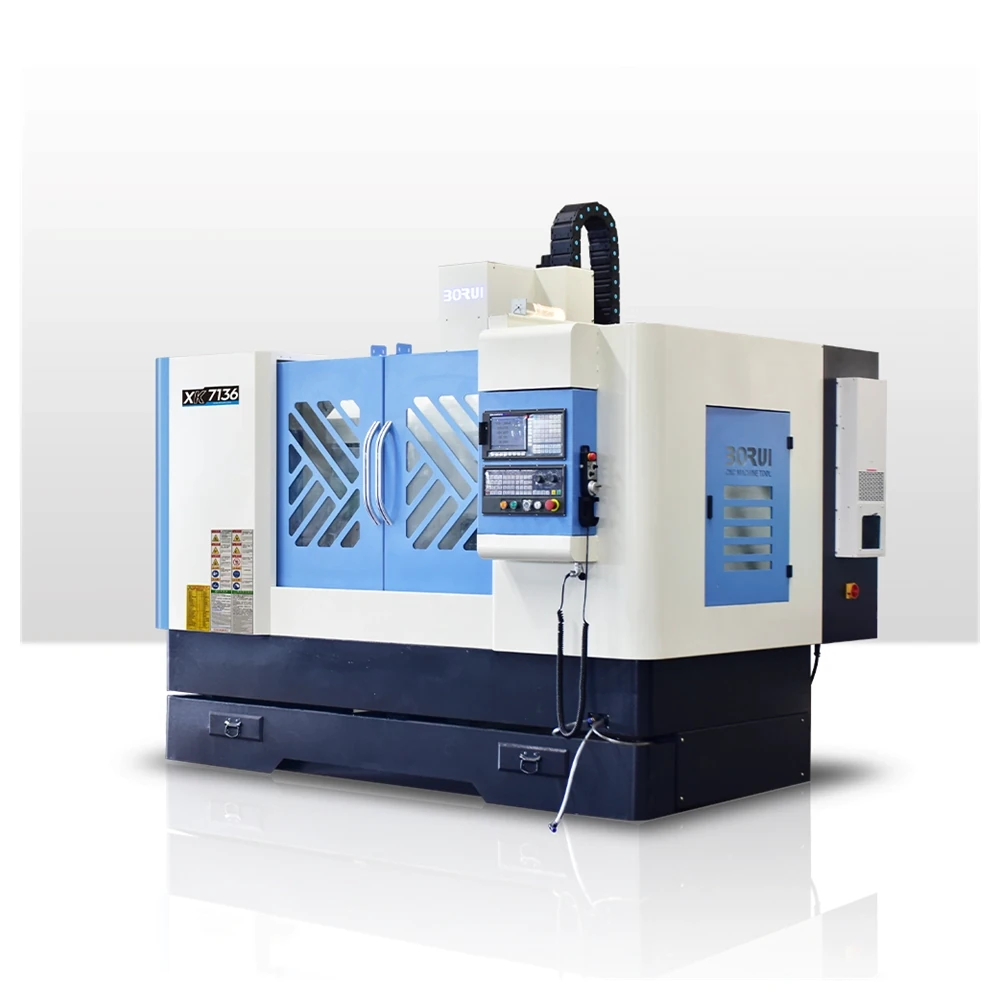 XK7136 vertical milling machine long work table