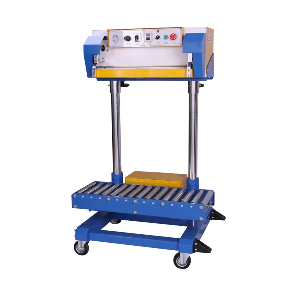 Pneumatic vertical heat sealing machine JS-600L