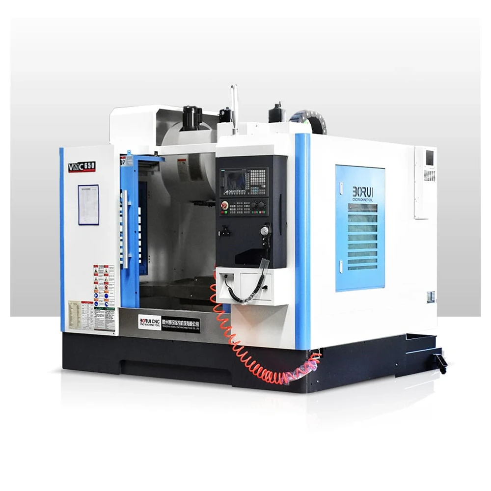 VMC650 spindle head and BT40 taper detail