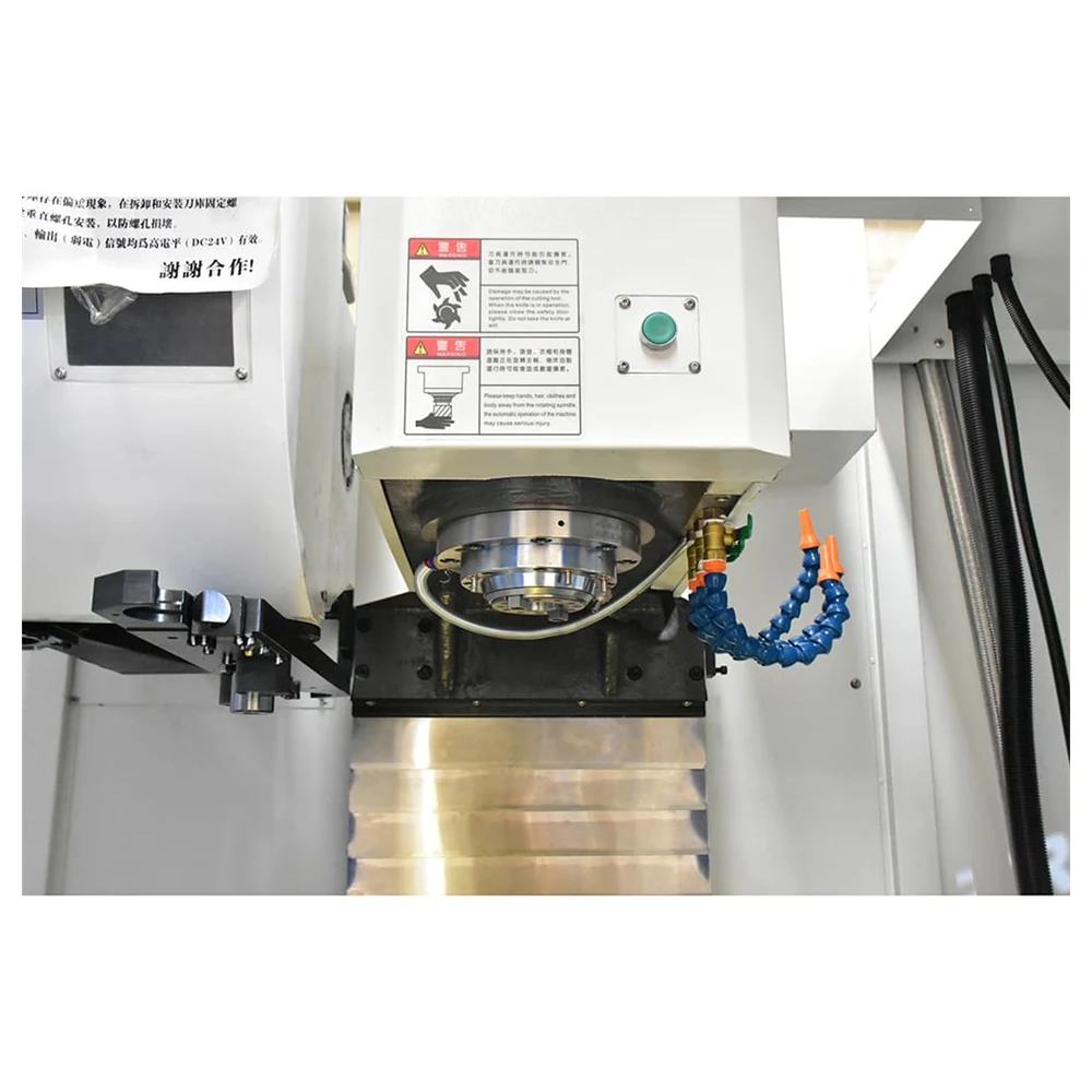 VMC855 spindle head and roller linear guideway