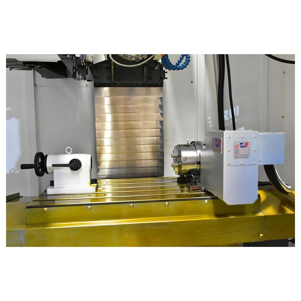 VMC855 five-axis vertical machining center with rotary table