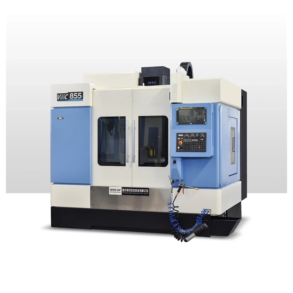 VMC855 new vertical machining center machine detail