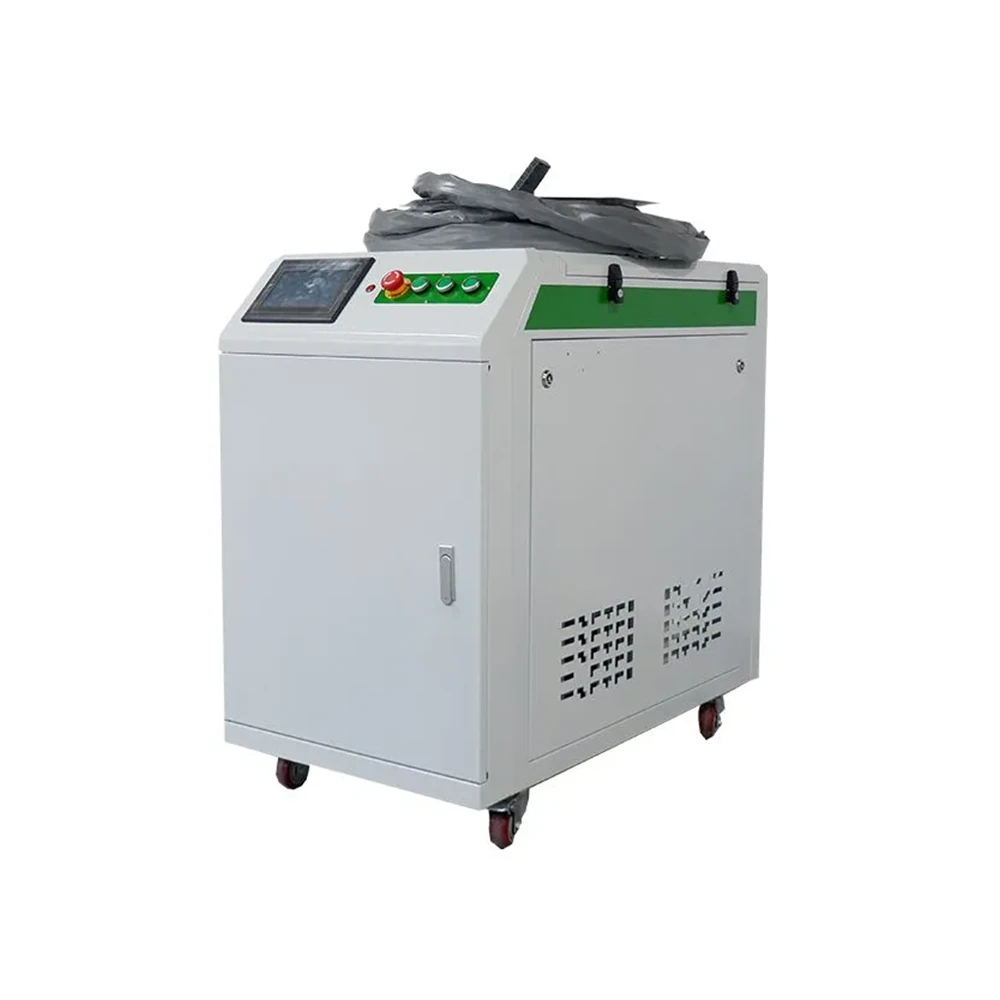 Water-cooled precision pulsed laser cleaning machine