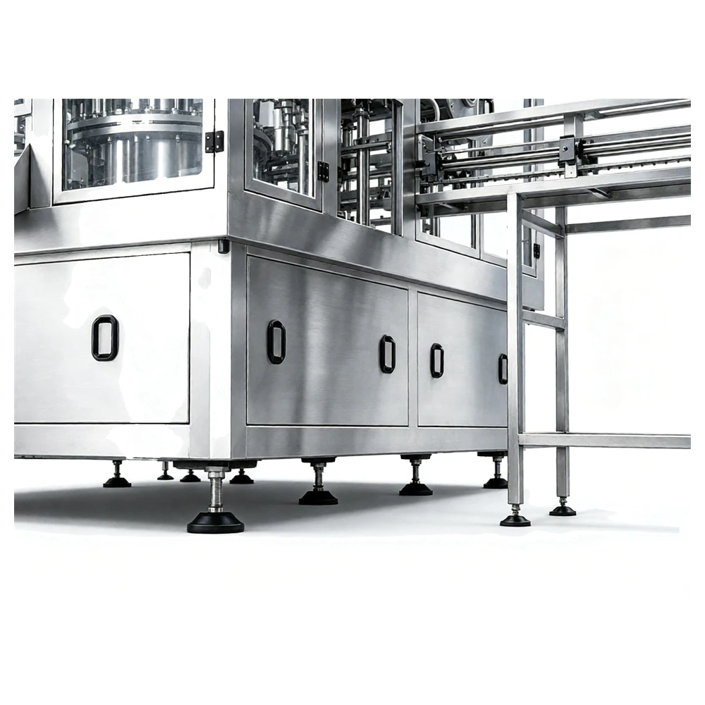 Eight-head filling carousel on the ZLD-8